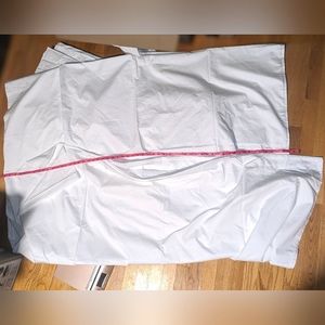 Hyatt Hotel Brand Large Flat Sheet 118" x 124" Bedding Exclusive